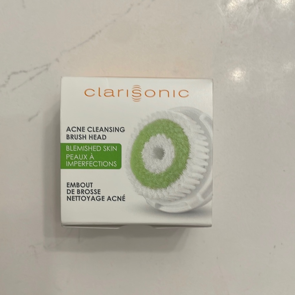 Clarisonic acne cleansing brush head
